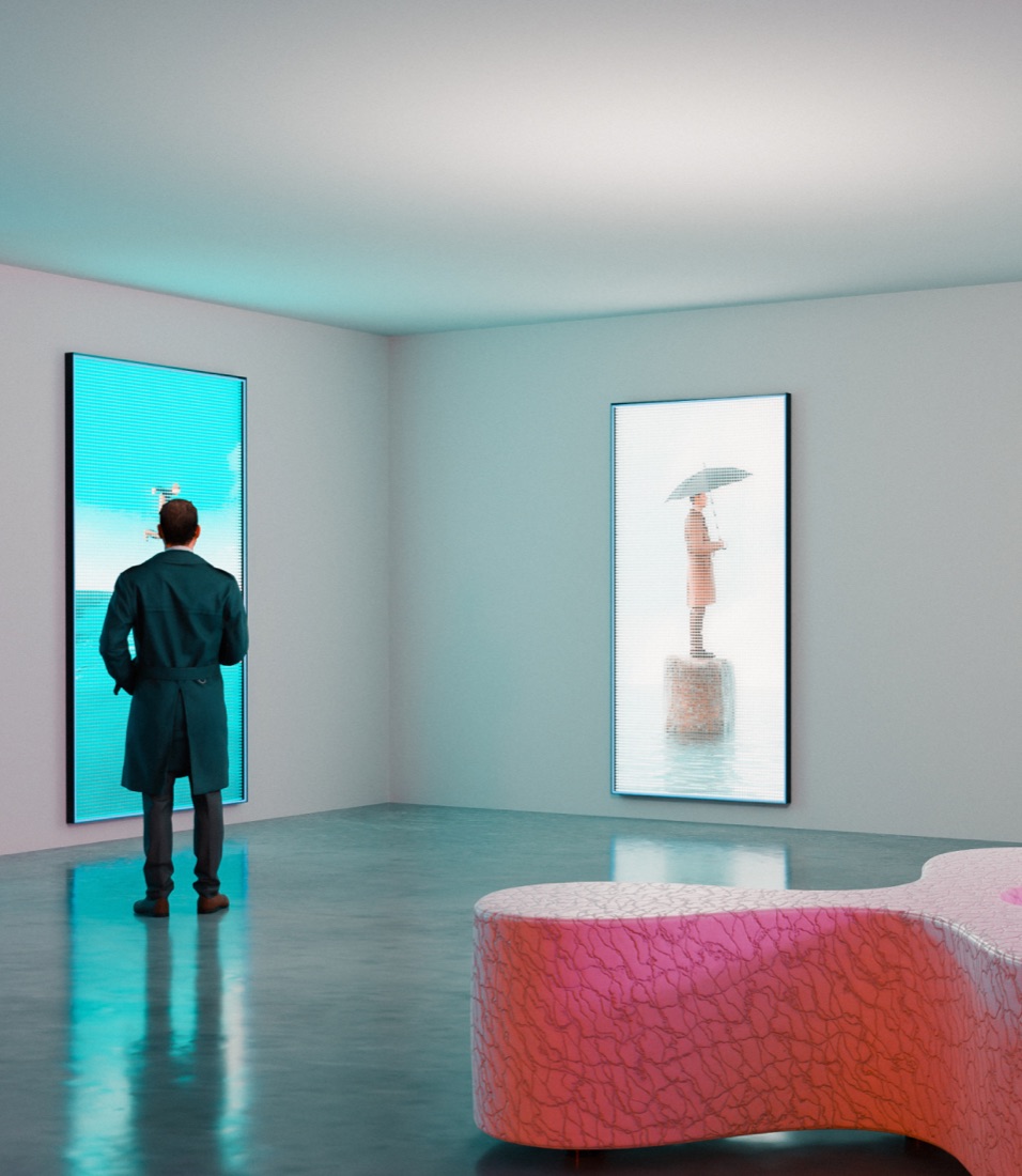 Art — digital & physical